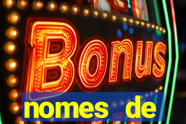 nomes de plataformas de jogos de cassino